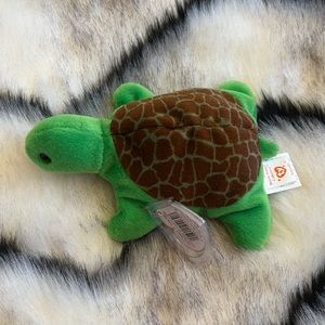 PVC PELLETS Speedy the Turtle  - TY Beanie Baby PVC PELLETS RARE